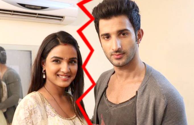 Omg Jasmin Slaps Siddhant On The Sets Of Tashan E Ishq